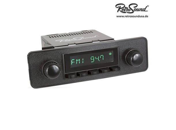 RetroSound Frontplate 402 "Euro style", Black 