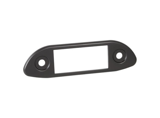 RetroSound Frontplate 411 "Porsche 356", Black 