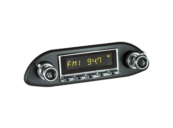 RetroSound Frontplate 411 "Porsche 356", Black 