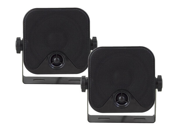 RetroSound TS42 4" boks høyttalere 2-veis høyttalere, 4" 