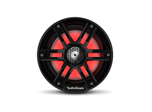 Rockford Fosgate Marine, 6,5" sort Marine 6,5", 2-veis, 150/600W, LED-lys