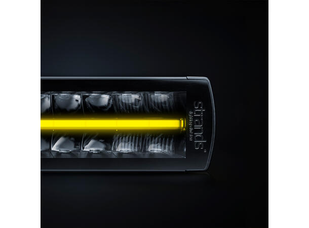 Strands Siberia XP DR LED-bar 8" Dobbel radet LED-bar på 8", 4.300 Lumen 
