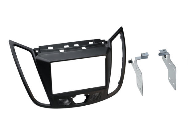 ConnectED Premium monteringsramme 2-DIN C-Max/Kuga (2011 - 2018) Sort 