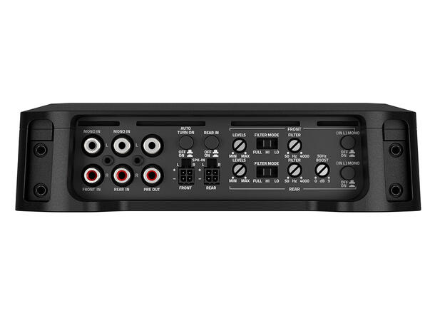 Hertz Dieci DP4.400 4-kanals forsterker 105W RMS x 4 @ 2ohm 