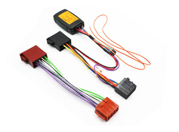 InCarTec Rattfjernkontroll interface Saab (2006 - 2010) m/navi m/F1 gir