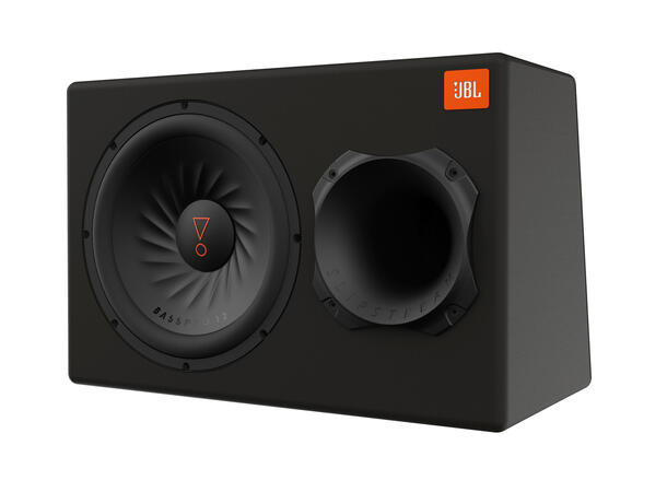 JBL Aktiv kompakt woofer 12" Aktiv 12" (300 mm) bilsubwoofer 150/450W