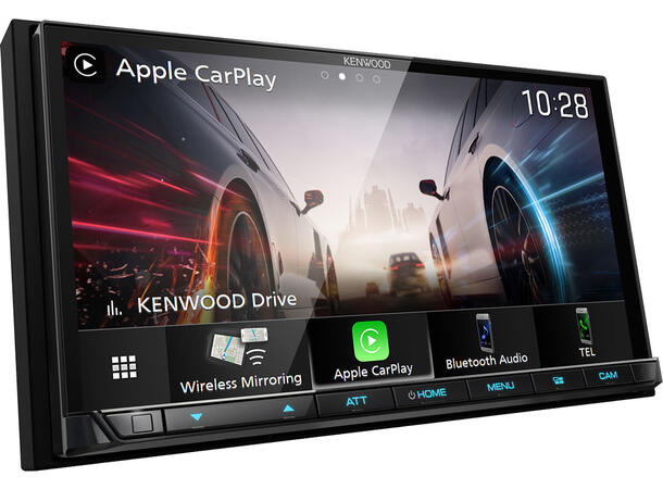 Kenwood DMX8021DABS 2-DIN MEDIASPILLER -  DAB BT USB/IPHONE 