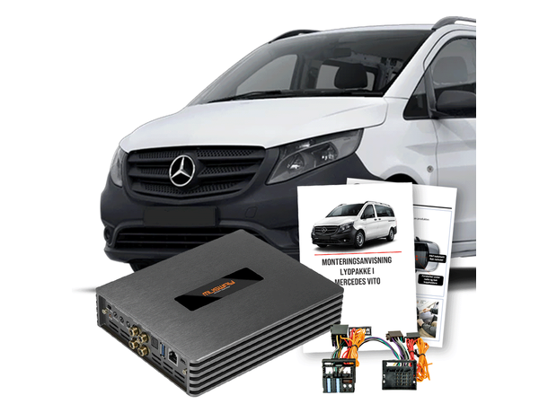 Lydoppgraderingspakke Mercedes Vito MB Vito (W447 Facelift) (2020 -->)