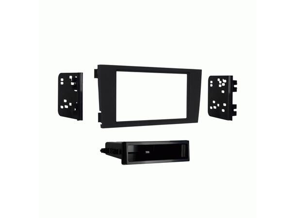 Metra Monteringsramme 1-DIN/2-DIN Audi A6 (2002 - 2004)