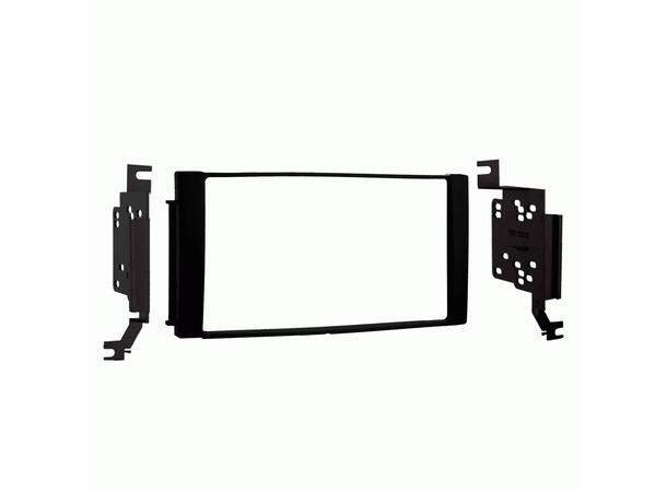 Metra Premium monteringskit 2-DIN Hyundai Santa Fe (2006-2008)