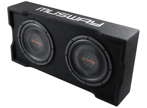 Musway MF210Q-2, 10" Subwoofer 600W max / 300W RMS