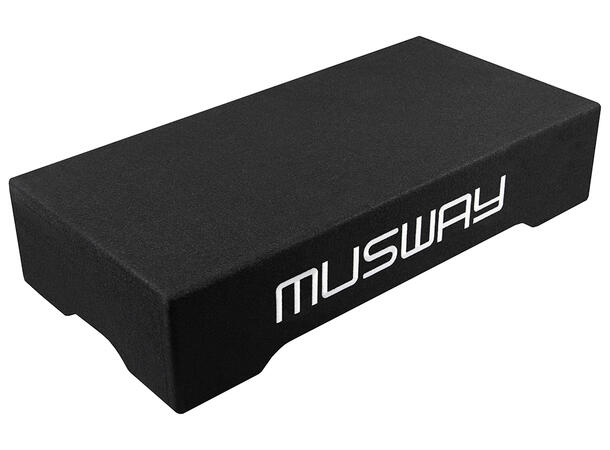 Musway MF210Q-2, 10" Subwoofer med slave 600W max / 300W RMS