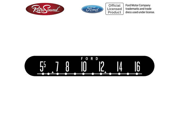 RetroSound SCP06 Skjembeskytter for Monterey, Ford 