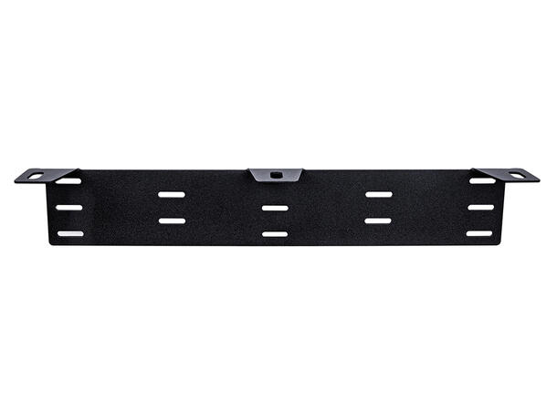Strands Ekstralysholder Sort, for LED-bar eller 3 lys 