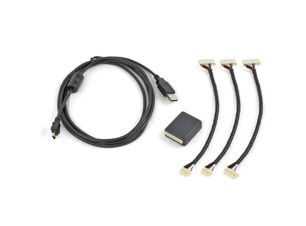 Ampire Programming Interface (U195_51_10), 3 CAN bus lines 