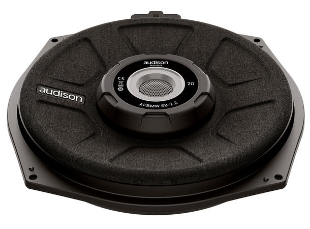 Audison APBMWS82, 8" BMW slim sub For BMW/Mini 2ohm