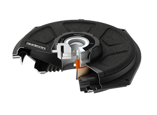 Audison APBMWS82, 8" BMW slim sub For BMW/Mini 2ohm