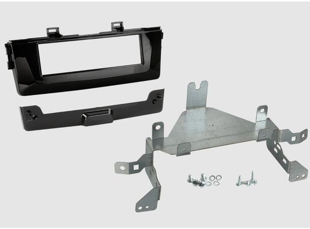 ConnectED Monteringsramme 1-DIN Picanto (2018 -->) Sort pianolakk 