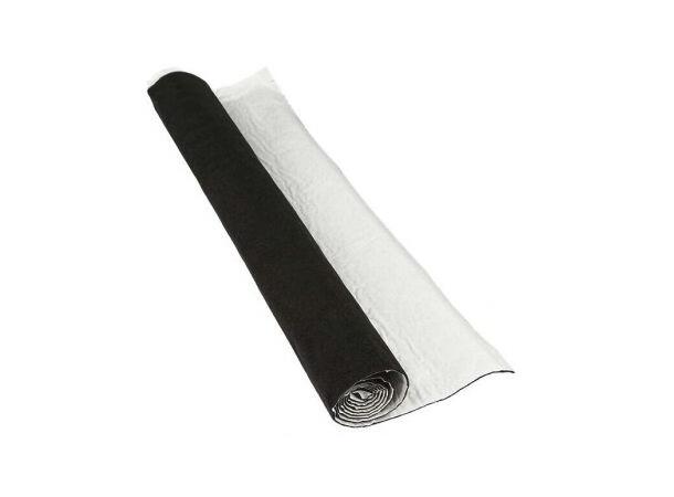 ConnectED Trunkliner teppe, Sort Teppe - 70x140cm med lim 