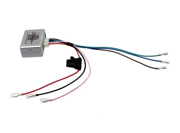 Connects2 24v til 12v inverter Konverterer både konstant og tenning 10A 