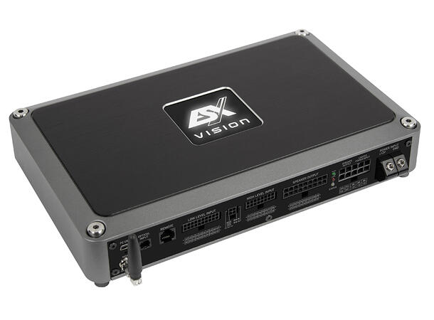 ESX 11-kanals forsterker med DSP 1300 watt RMS - TESTVINNER! 