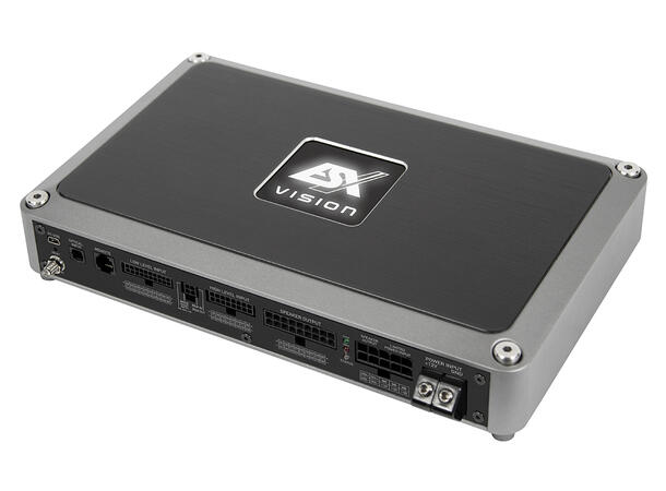 ESX 11-kanals forsterker med DSP 1300 watt RMS - TESTVINNER! 