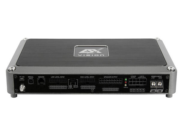 ESX 11-kanals forsterker med DSP 1300 watt RMS - TESTVINNER! 