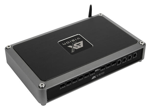 ESX 11-kanals forsterker med DSP 1300 watt RMS - TESTVINNER! 