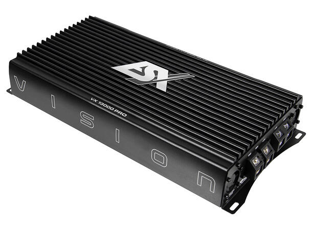 ESX Bilforsterker 13000 Watt RMS 13000W/6500W/3000W (1 / 2 / 4 ohm) 