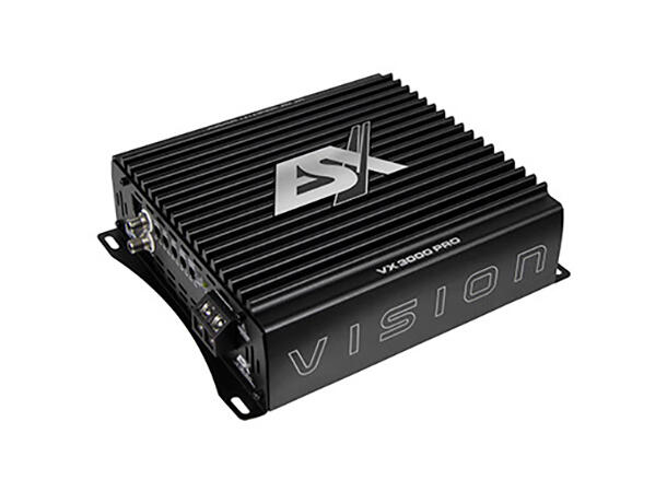 ESX Bilforsterker 3300 Watt RMS 3300W/2200W/1200W (1 / 2 / 4 ohm)