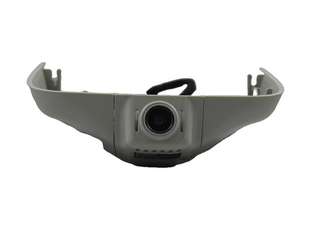 FITCAMX Integrert 4K Dashcam (foran) Mercedes GL/ML (2012 -->) L Grå 
