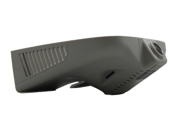 FITCAMX Integrert 4K Dashcam (foran) Mercedes GL/ML (2012 -->) L Grå 