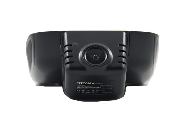 FITCAMX Integrert 4K Dashcam (foran) Mercedes (2012 - 2023) 