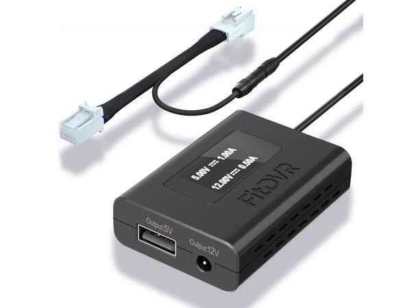 FitDVR Dashcam Power Adapter Mazda 10-pin