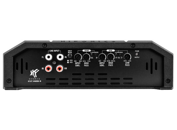 HiFonics ZEUS EXTREME ZXT1400/4 Ultra Klasse D digital 4-kanals