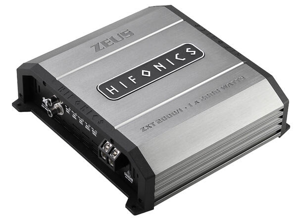 HiFonics ZEUS EXTREME ZXT2000/1 Ultra Klasse D digital monoforsterker 