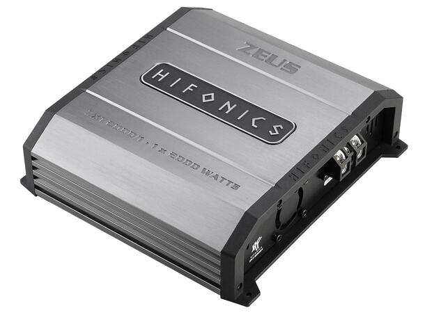 HiFonics ZEUS EXTREME ZXT2000/1 Ultra Klasse D digital monoforsterker 