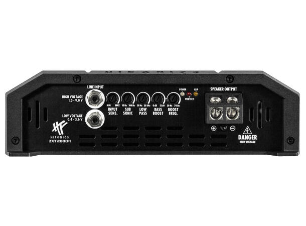 HiFonics ZEUS EXTREME ZXT2000/1 Ultra Klasse D digital monoforsterker 
