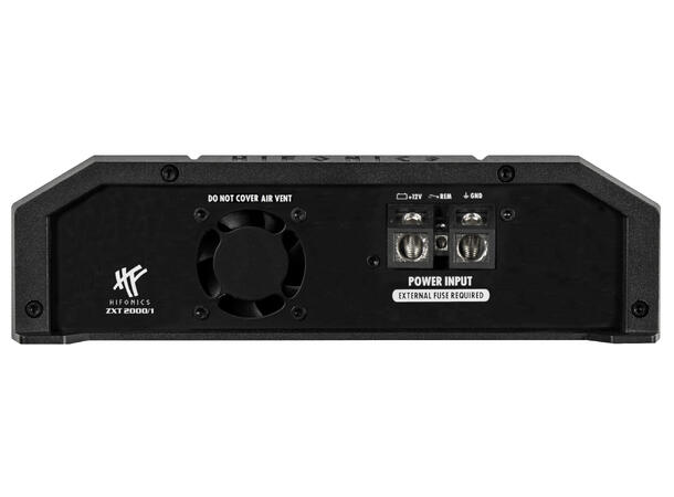 HiFonics ZEUS EXTREME ZXT2000/1 Ultra Klasse D digital monoforsterker 