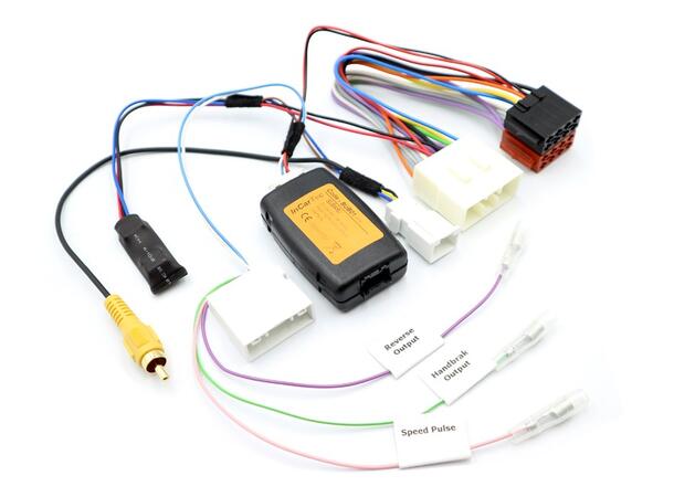 InCarTec Rattfjernkontroll interface Subaru (2007 - 2018) m/Navigasjon