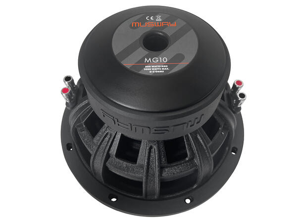 Musway 10" subwoofer SQ 1000w max / 500w RMS