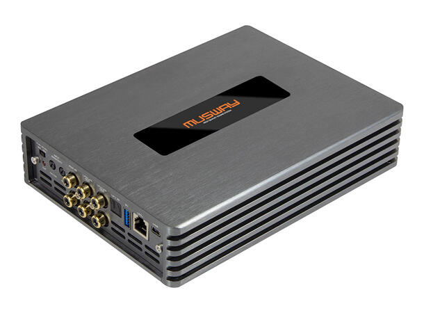 Musway 4-kanals DSP-forsterker 540W RMS 