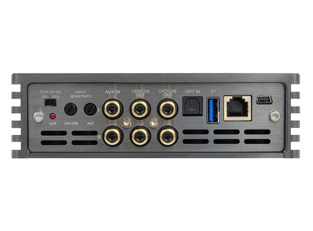 Musway 4-kanals DSP-forsterker 540W RMS 