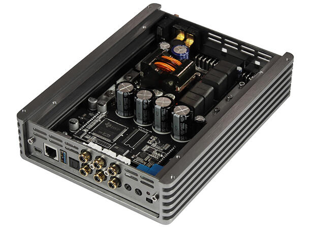 Musway 4-kanals DSP-forsterker 540W RMS 