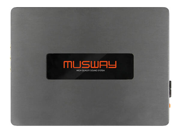 Musway 4-kanals DSP-forsterker 540W RMS 