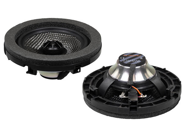 Musway 4" koaxial 4" koaxialhøyttalere for Mercedes W206