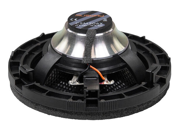 Musway 4" koaxial 4" koaxialhøyttalere for Mercedes W206