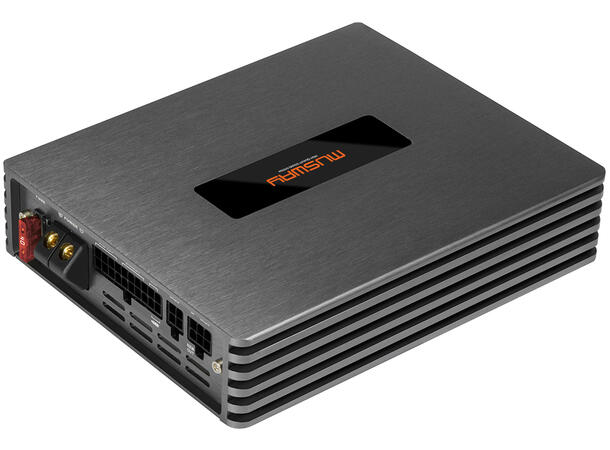 Musway 6-kanals DSP-forsterker 780W RMS i 2 Ohm 