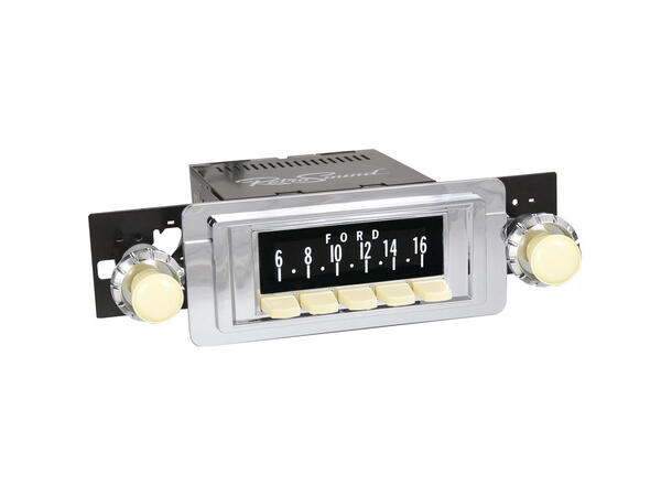 RetroSound 105 Monteringsramme 55-57 Thunderbird style 