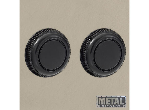 RetroSound 33 Multifunksjonsbryter foran-GM metall 